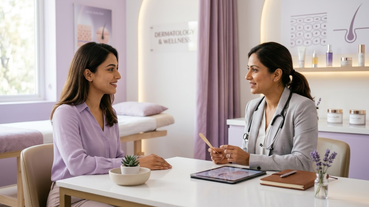5 Common Skin Concerns a Dermatologist Can Help With