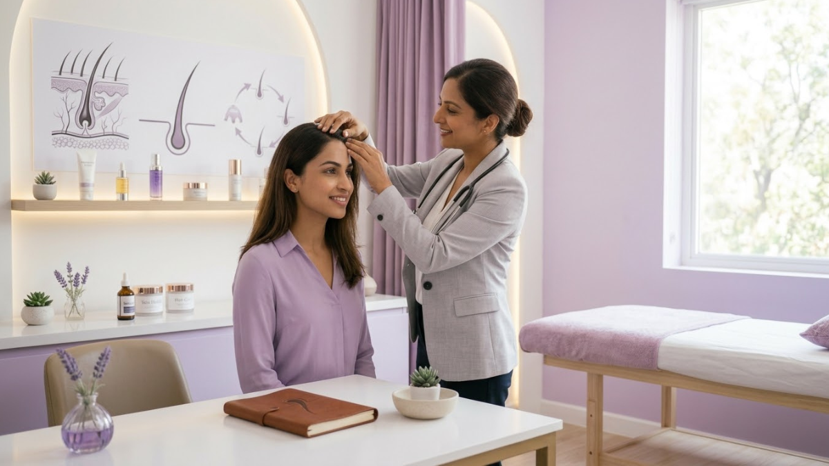 Understanding Hair Loss: Causes and When to See a Doctor